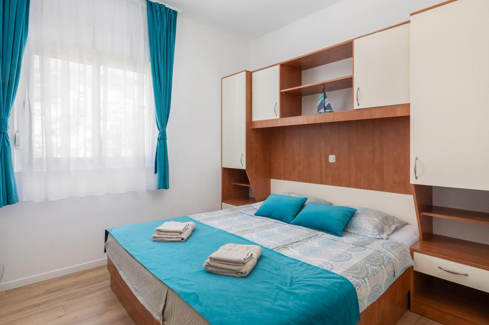 Apartments Near Central Beach With Free Parking Makarska Camera foto