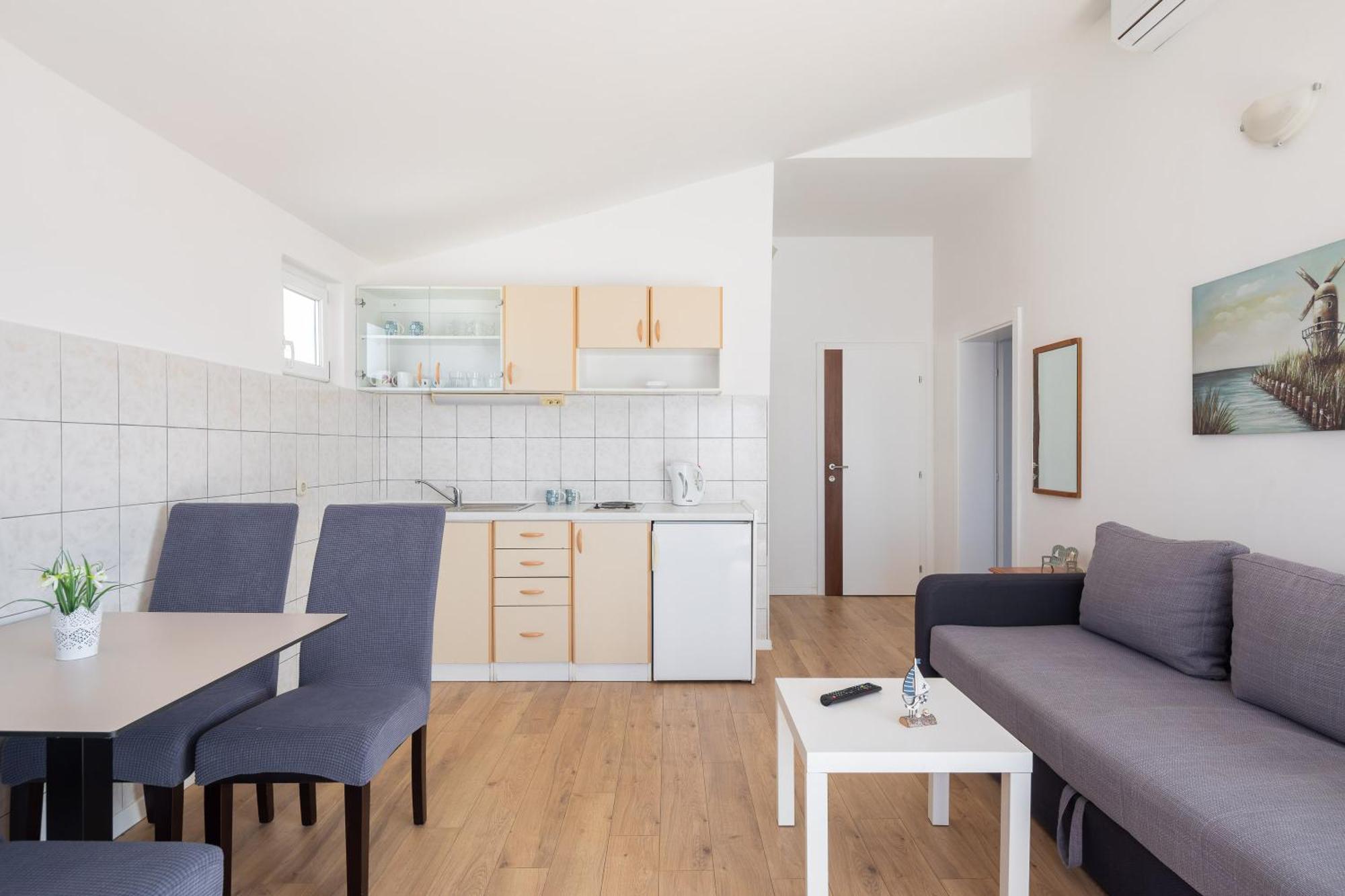 Apartments Near Central Beach With Free Parking Makarska Camera foto